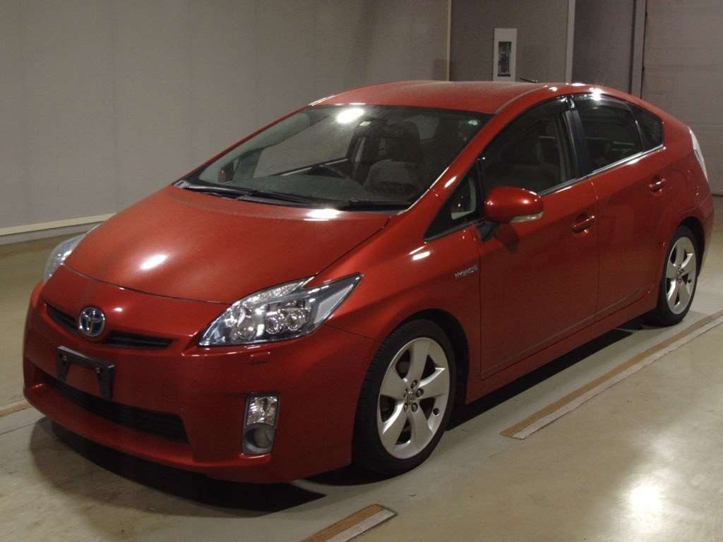 2010 Toyota Prius ZVW30[0]