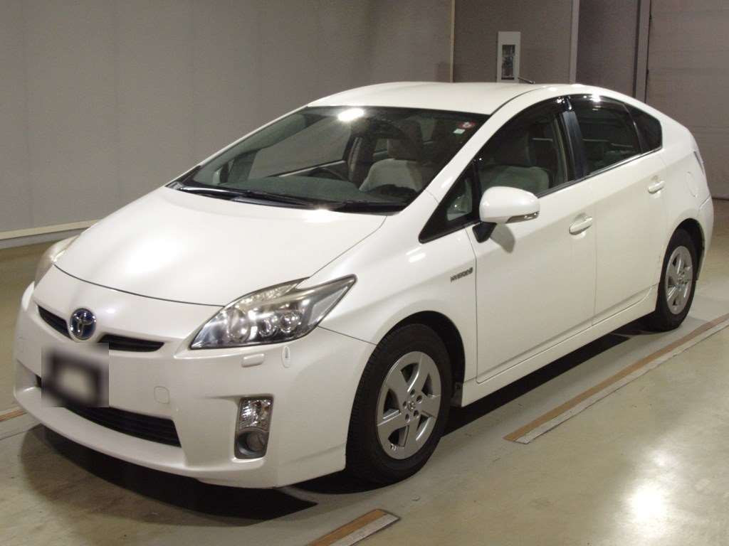 2010 Toyota Prius ZVW30[0]