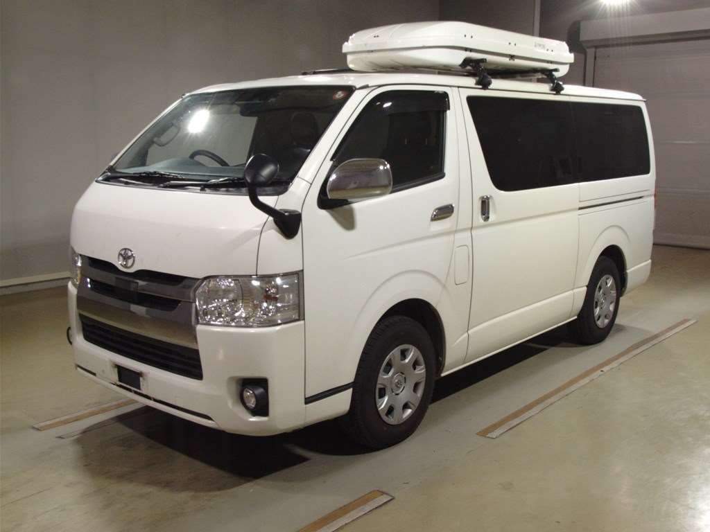 2019 Toyota Hiace Van TRH200V[0]