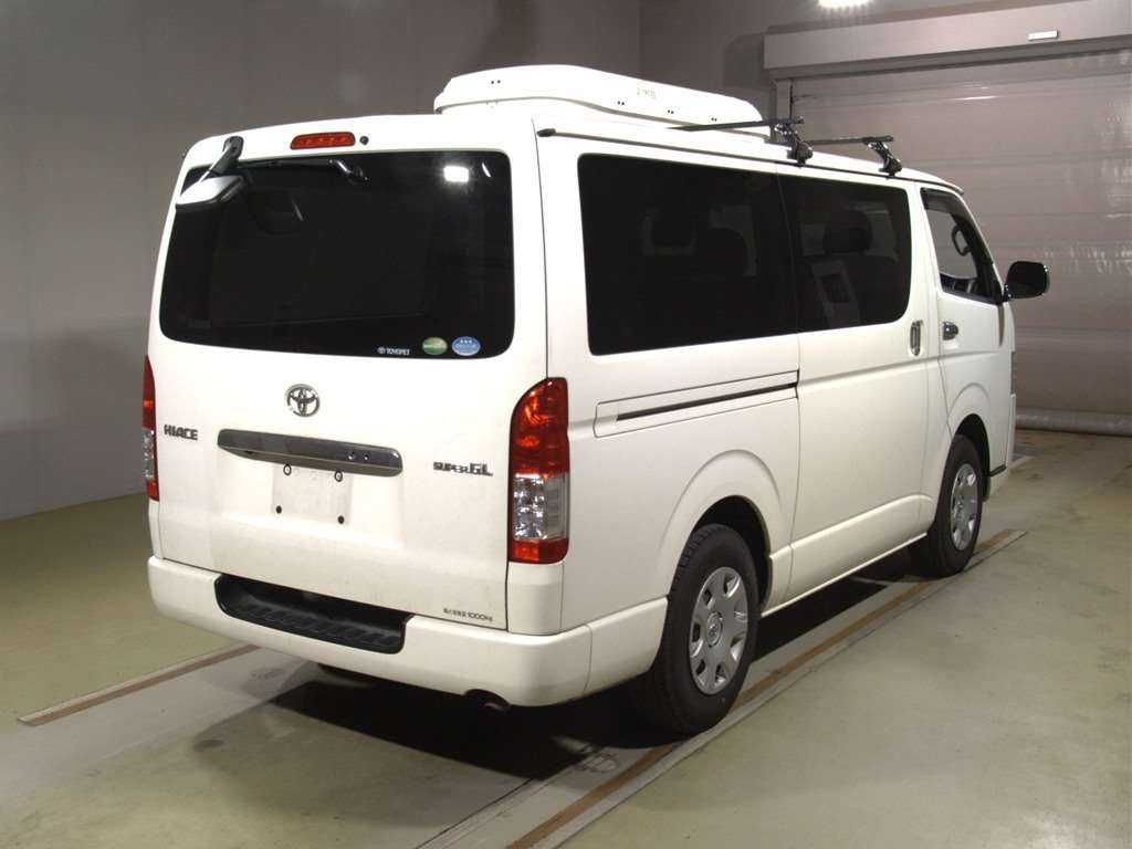 2019 Toyota Hiace Van TRH200V[1]