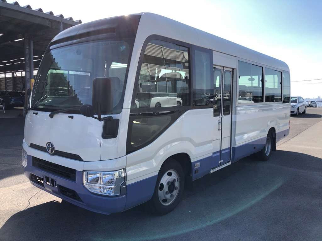 2018 Toyota Coaster XZB70[0]