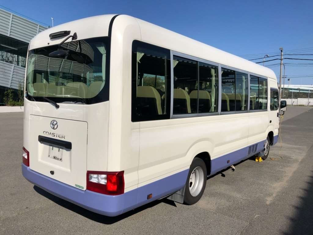 2018 Toyota Coaster XZB70[1]