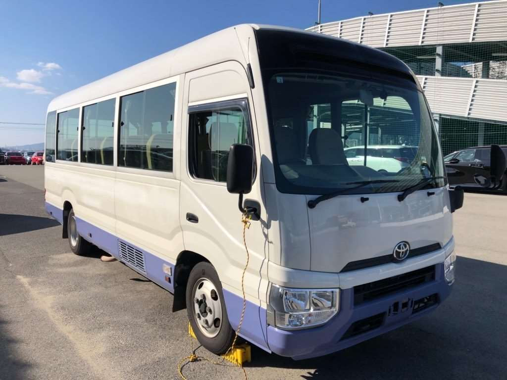 2018 Toyota Coaster XZB70[2]