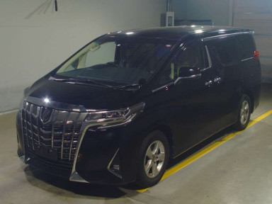 2019 Toyota Alphard