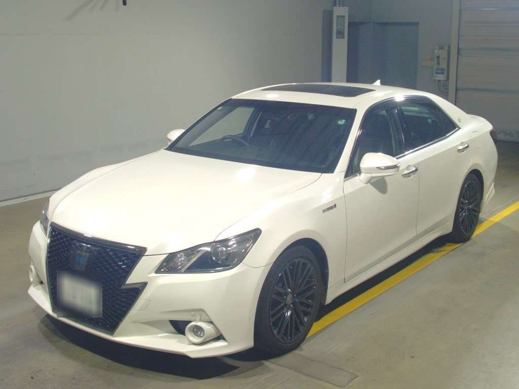 2015 Toyota Crown Hybrid AWS210[0]