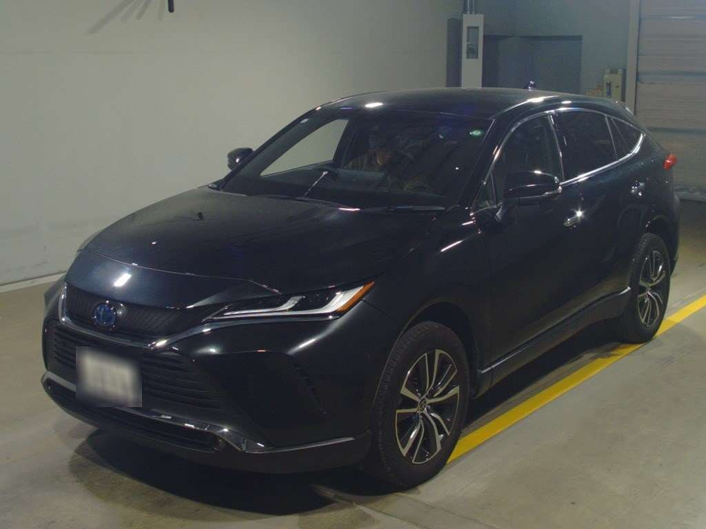 2021 Toyota Harrier Hybrid AXUH80[0]