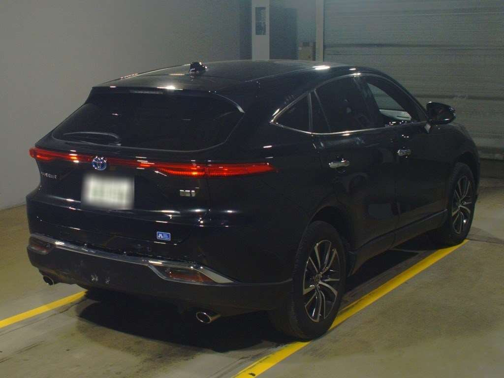 2021 Toyota Harrier Hybrid AXUH80[1]