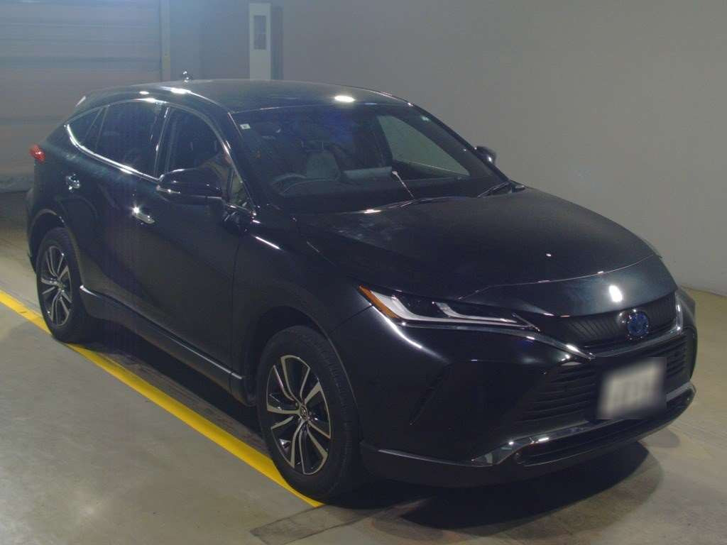 2021 Toyota Harrier Hybrid AXUH80[2]