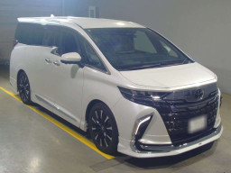 2023 Toyota Alphard Hybrid