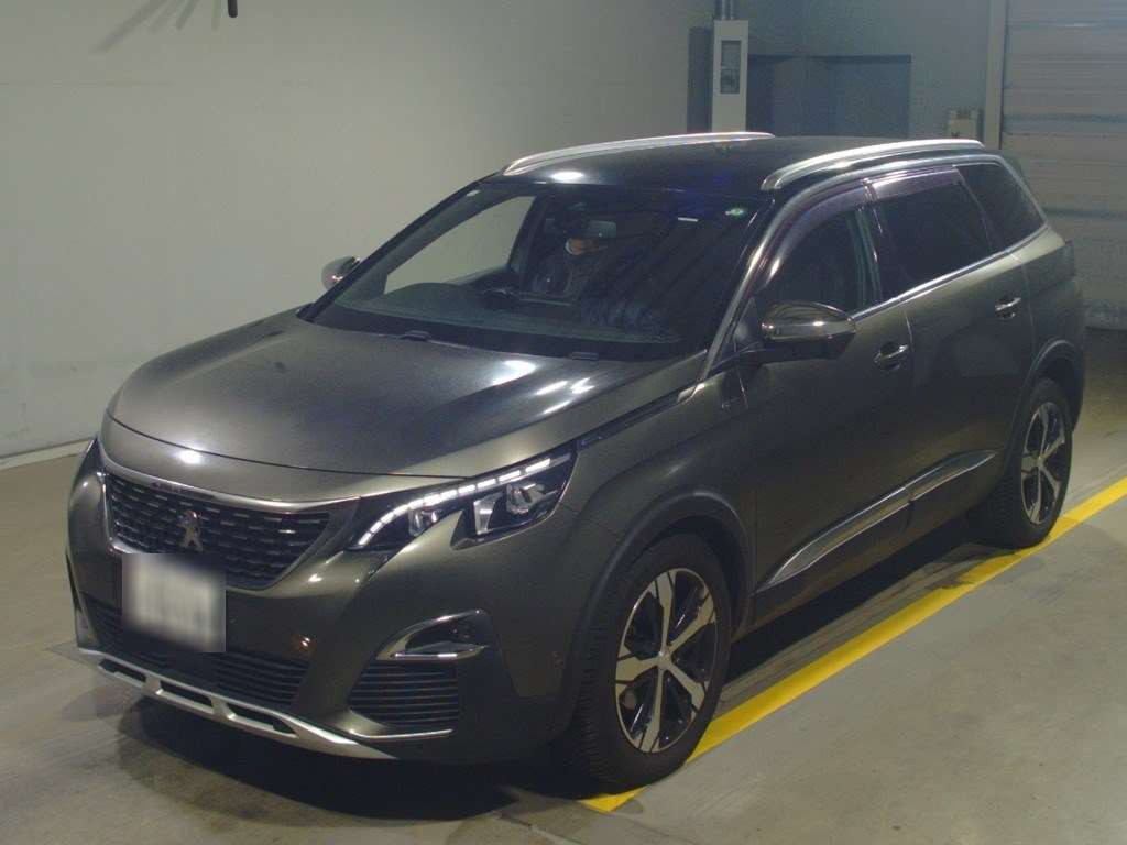 2018 Peugeot 5008 P87AH01[0]