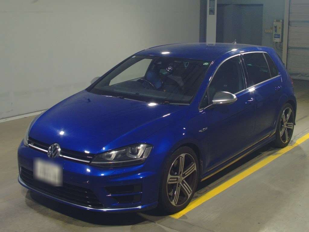 2015 Volkswagen Golf R AUCJXF[0]