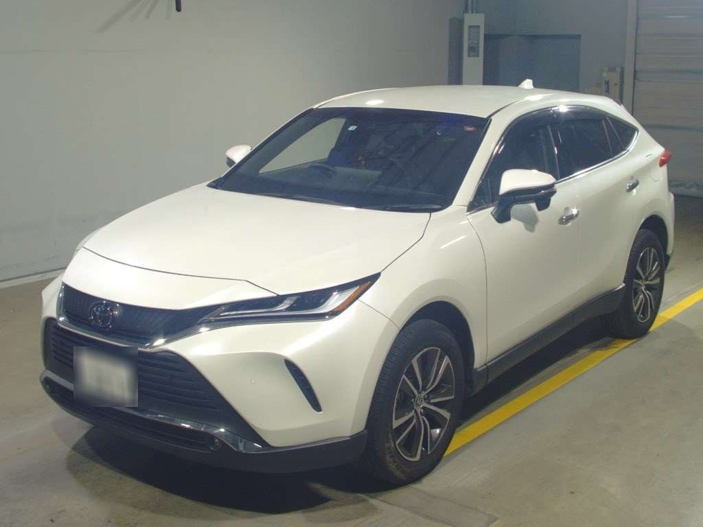 2022 Toyota Harrier MXUA80[0]