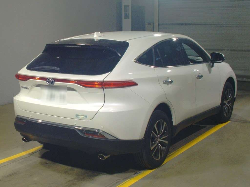 2022 Toyota Harrier MXUA80[1]