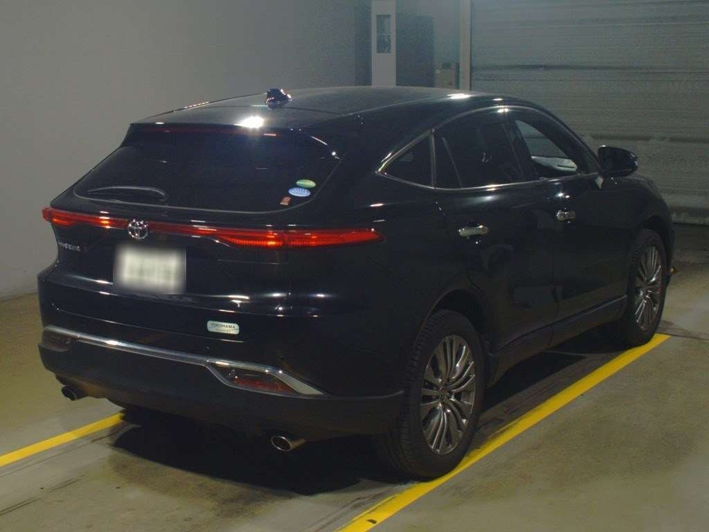 2020 Toyota Harrier MXUA80[1]