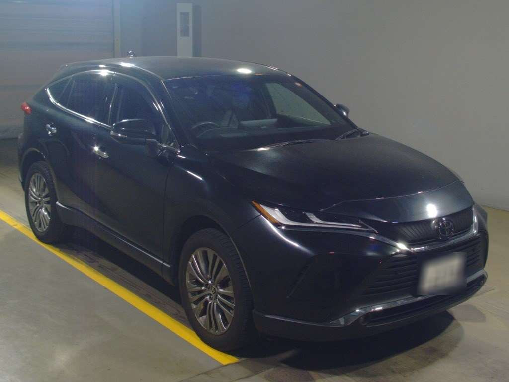 2020 Toyota Harrier MXUA80[2]