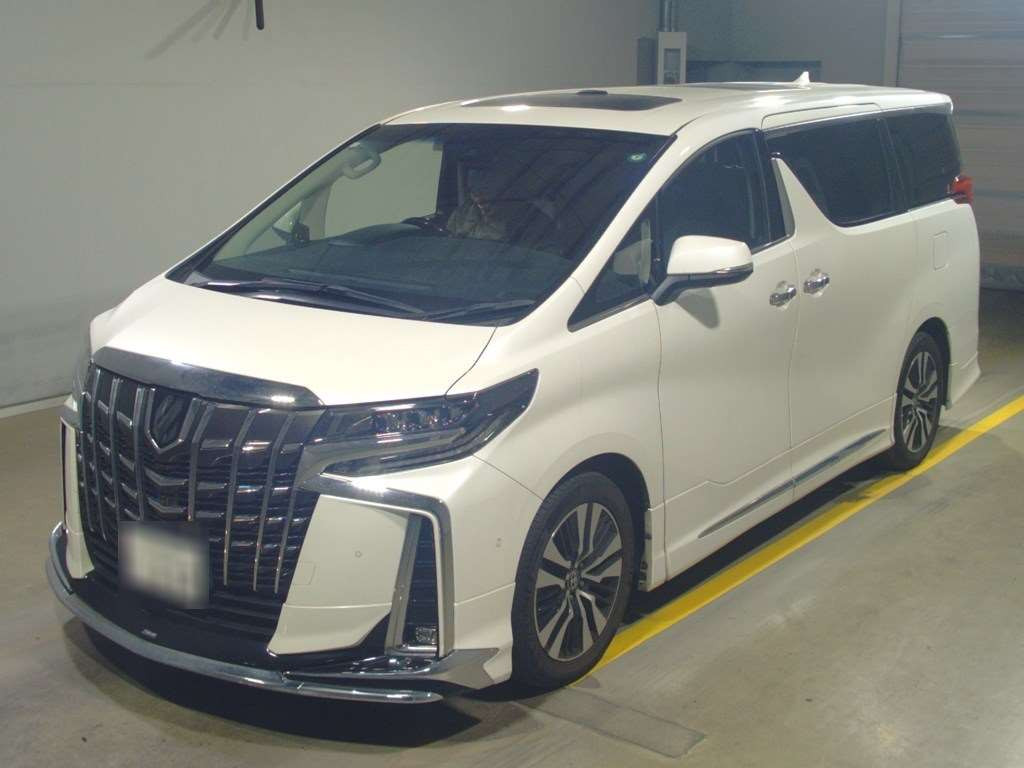 2021 Toyota Alphard AGH30W[0]