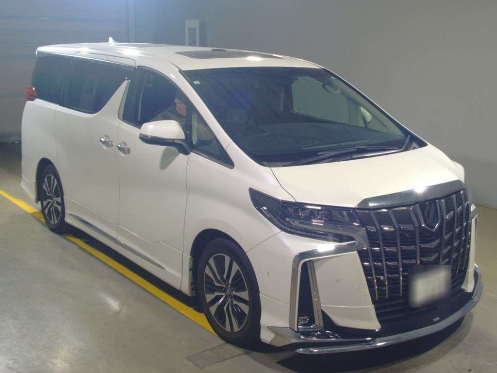 2021 Toyota Alphard AGH30W[2]