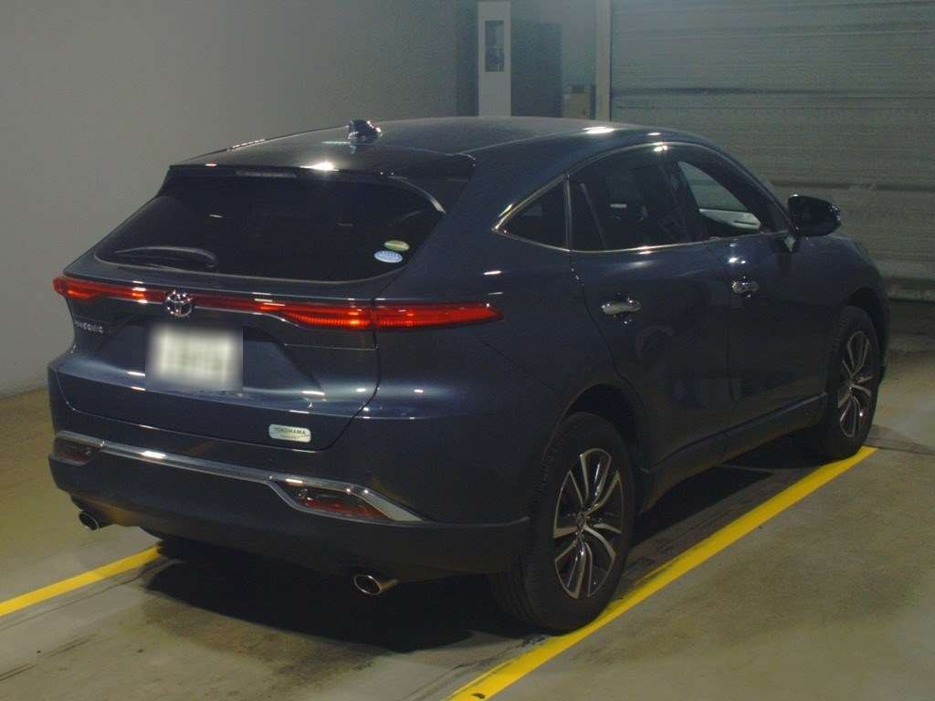 2021 Toyota Harrier MXUA80[1]