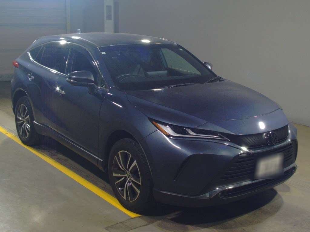 2021 Toyota Harrier MXUA80[2]