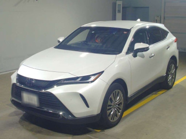 2022 Toyota Harrier