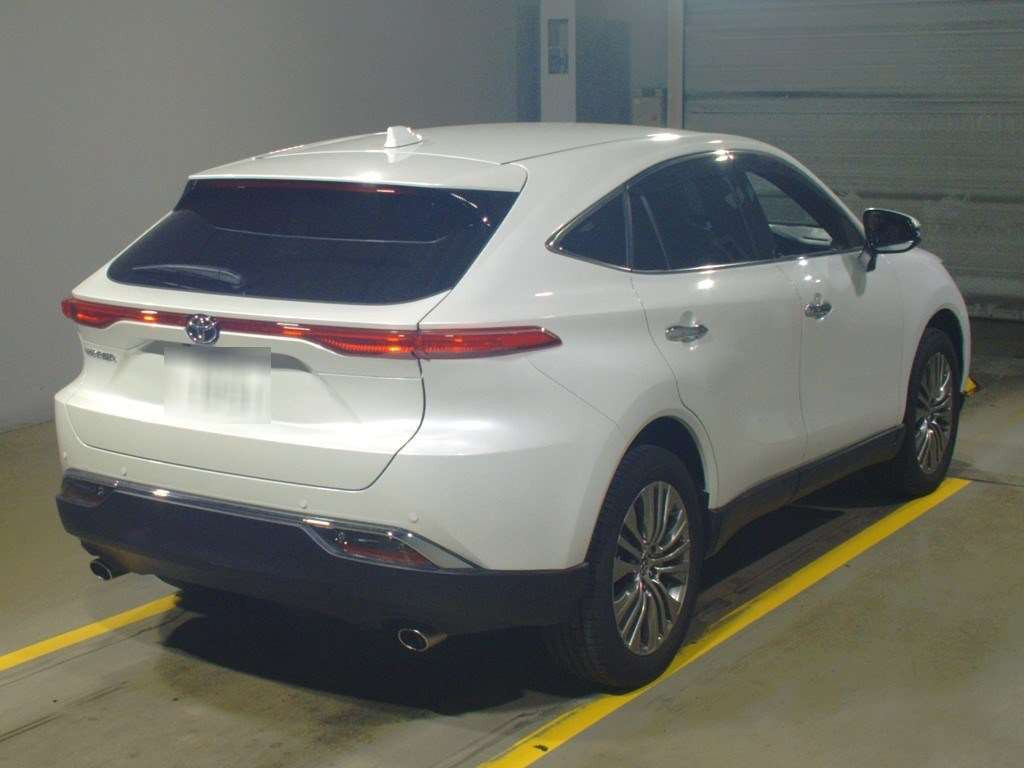 2022 Toyota Harrier MXUA80[1]