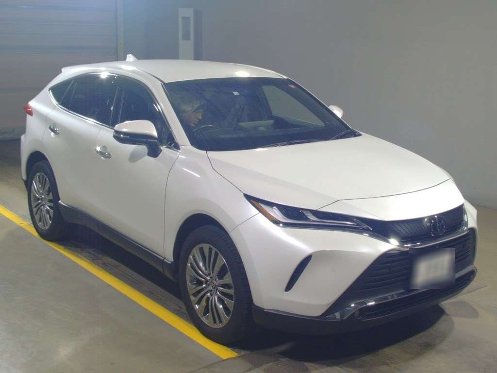 2022 Toyota Harrier MXUA80[2]