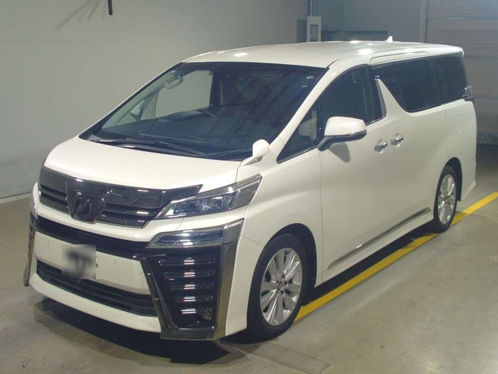 2019 Toyota Vellfire AGH30W[0]