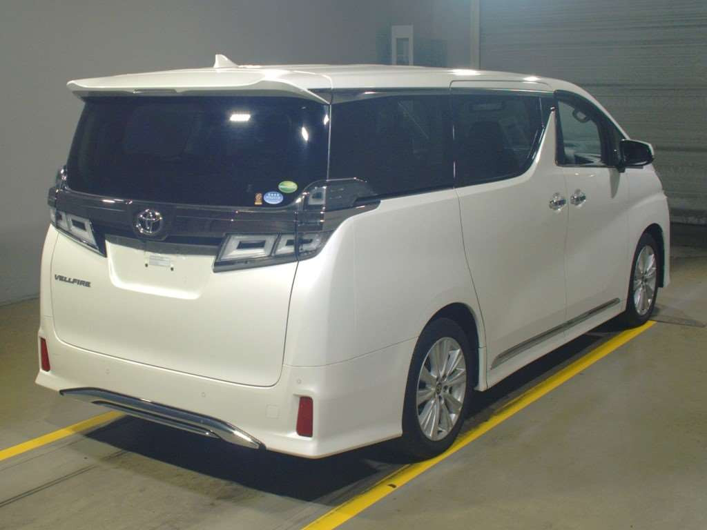 2019 Toyota Vellfire AGH30W[1]