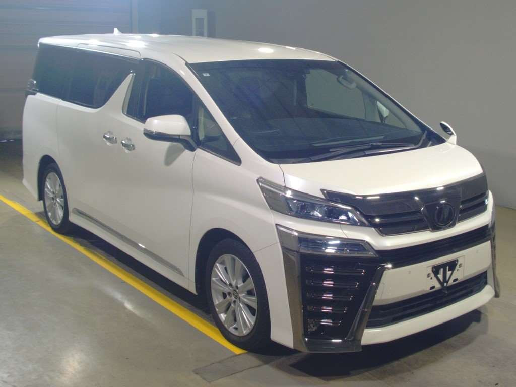 2019 Toyota Vellfire AGH30W[2]