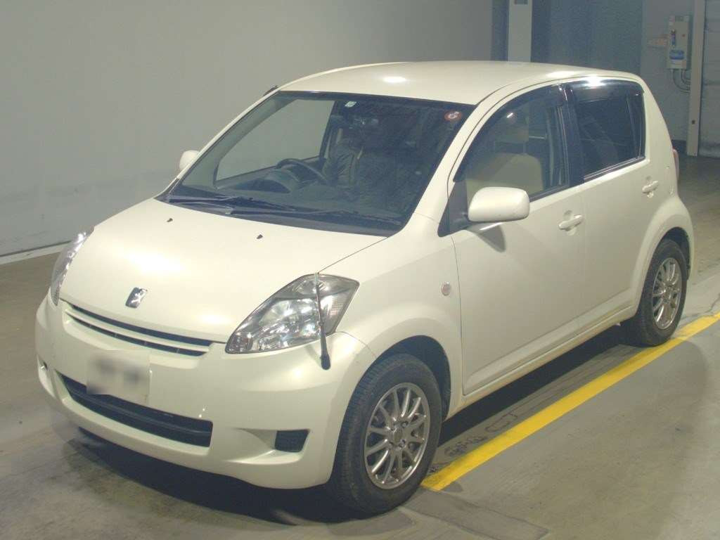 2009 Toyota Passo KGC10[0]