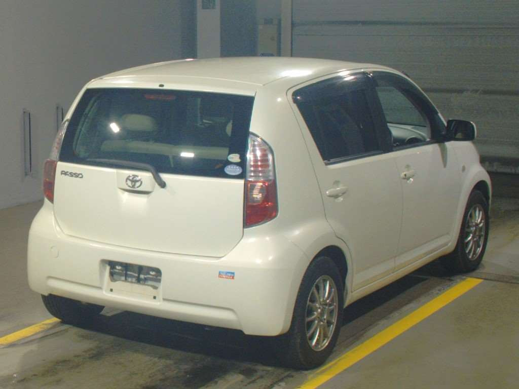 2009 Toyota Passo KGC10[1]