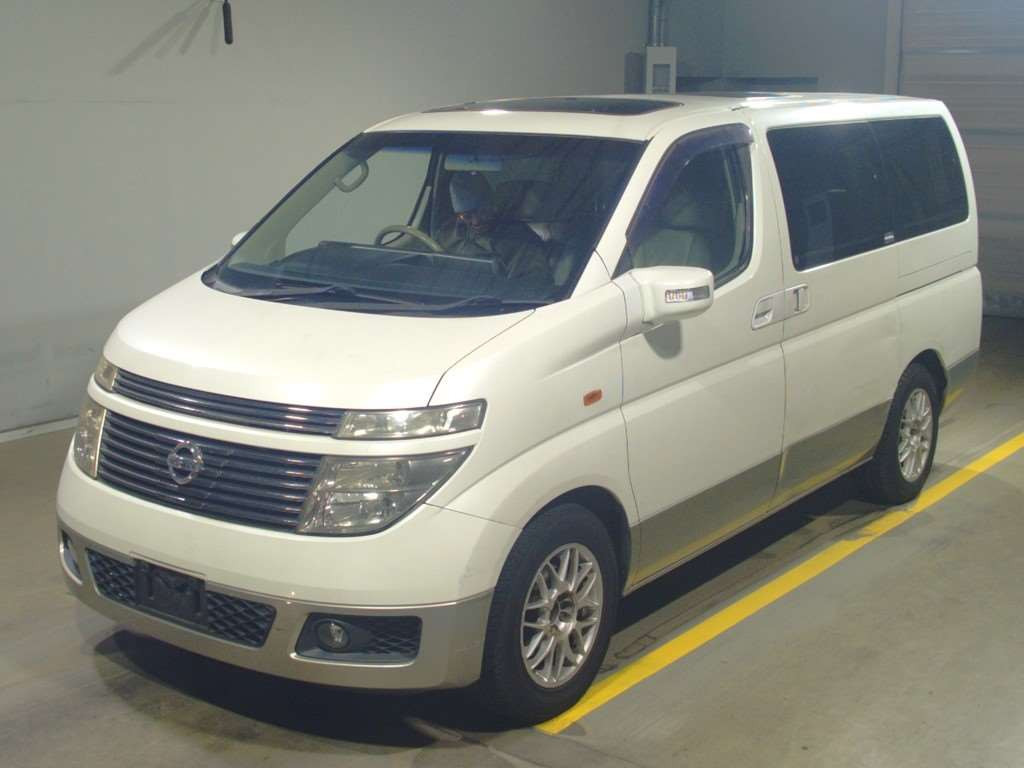 2003 Nissan Elgrand E51[0]