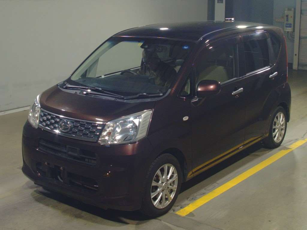 2015 Daihatsu Move LA150S[0]