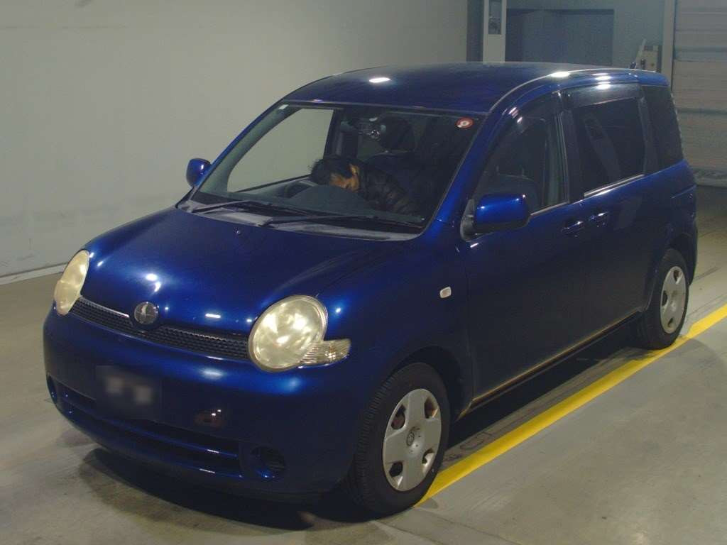 2004 Toyota Sienta NCP81G[0]