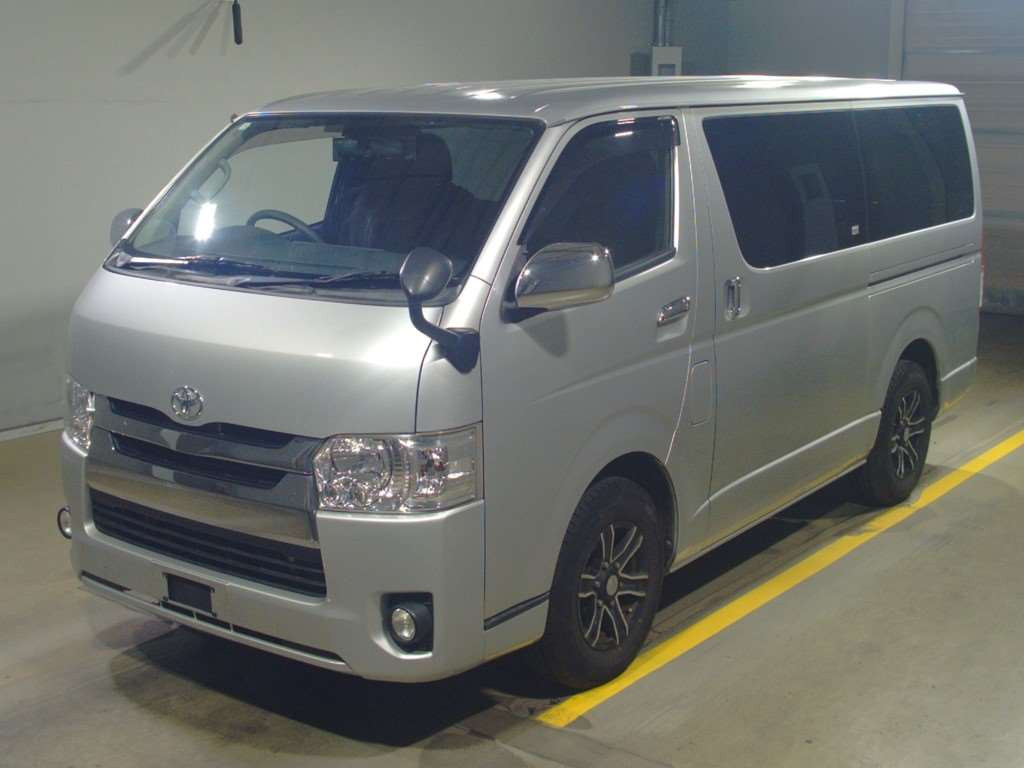 2014 Toyota Hiace Van TRH200V[0]