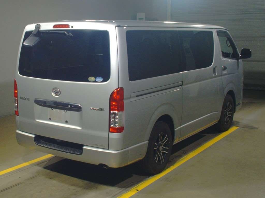 2014 Toyota Hiace Van TRH200V[1]