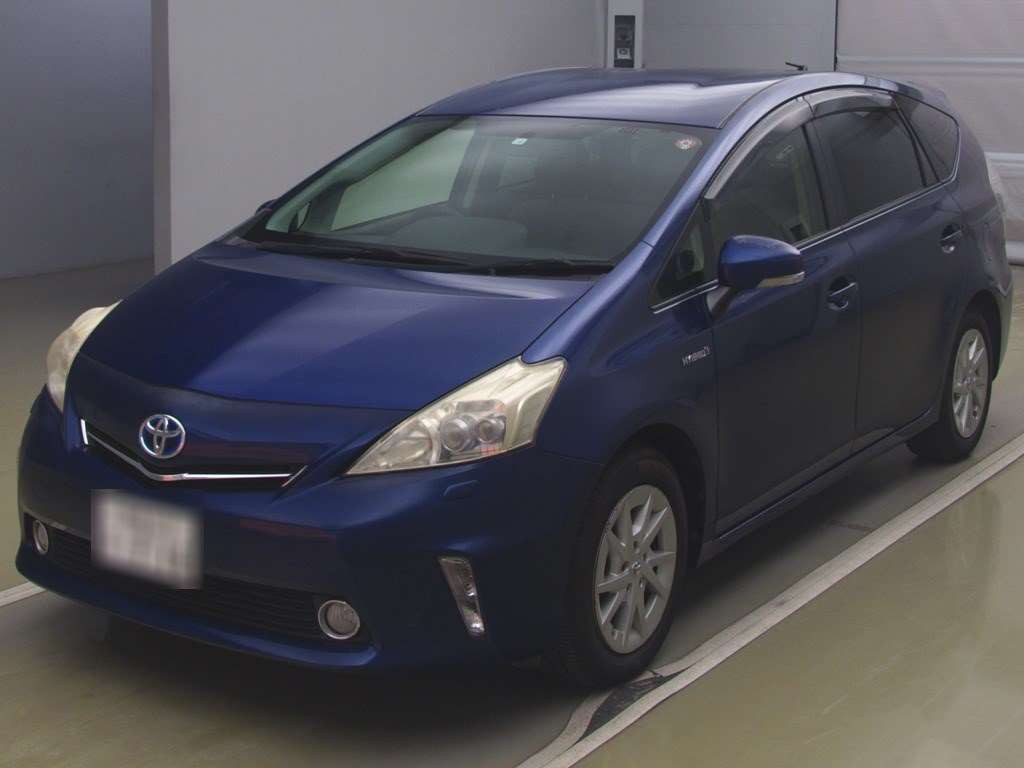 2012 Toyota Prius alpha ZVW40W[0]