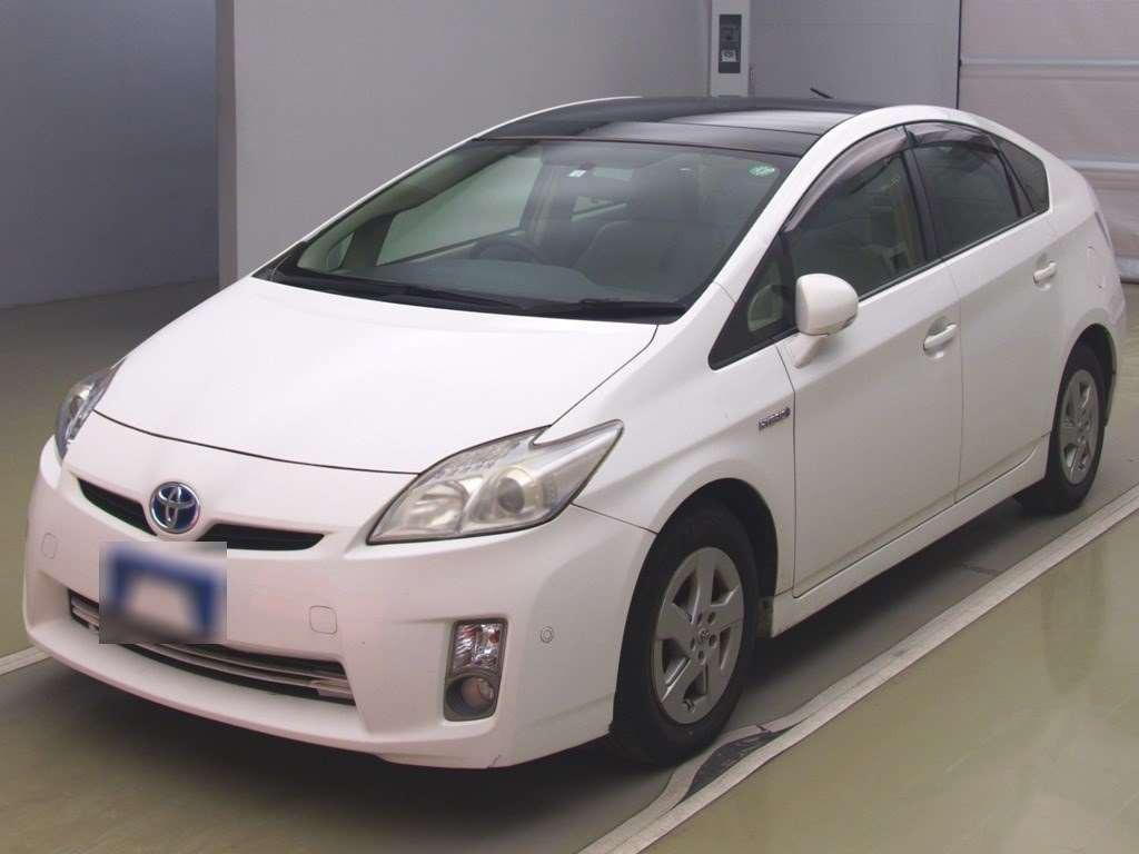 2010 Toyota Prius ZVW30[0]