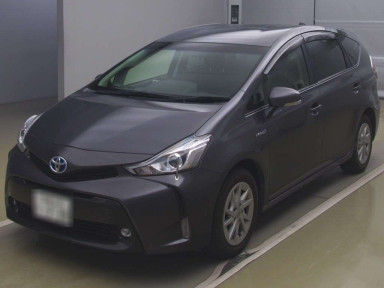 2015 Toyota Prius alpha