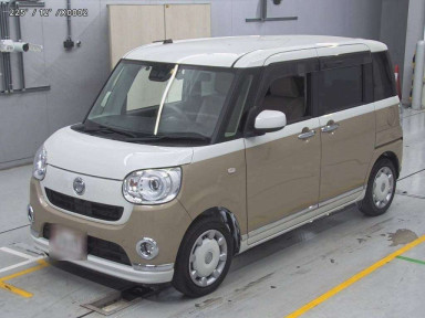 2018 Daihatsu Move Canbus