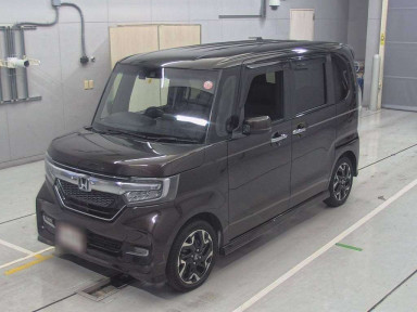 2017 Honda N-BOX CUSTOM