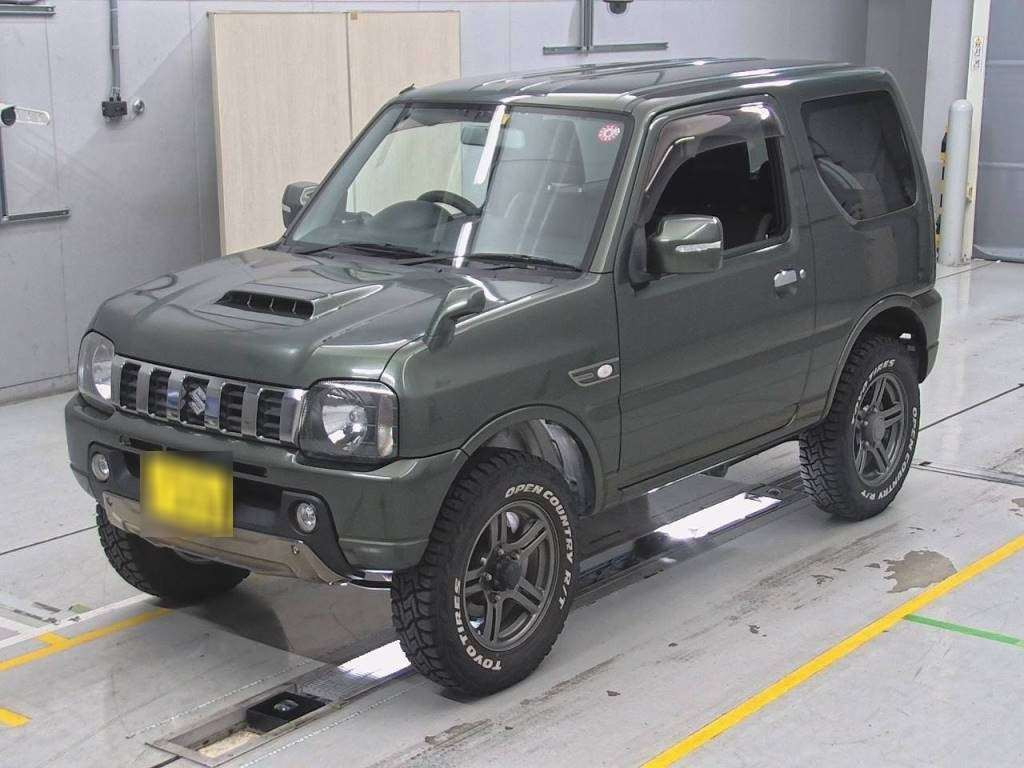 2016 Suzuki Jimny JB23W[0]