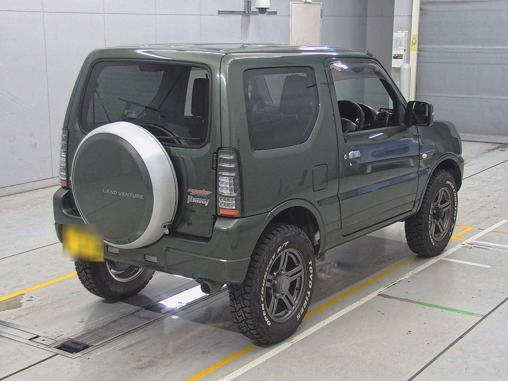 2016 Suzuki Jimny JB23W[1]