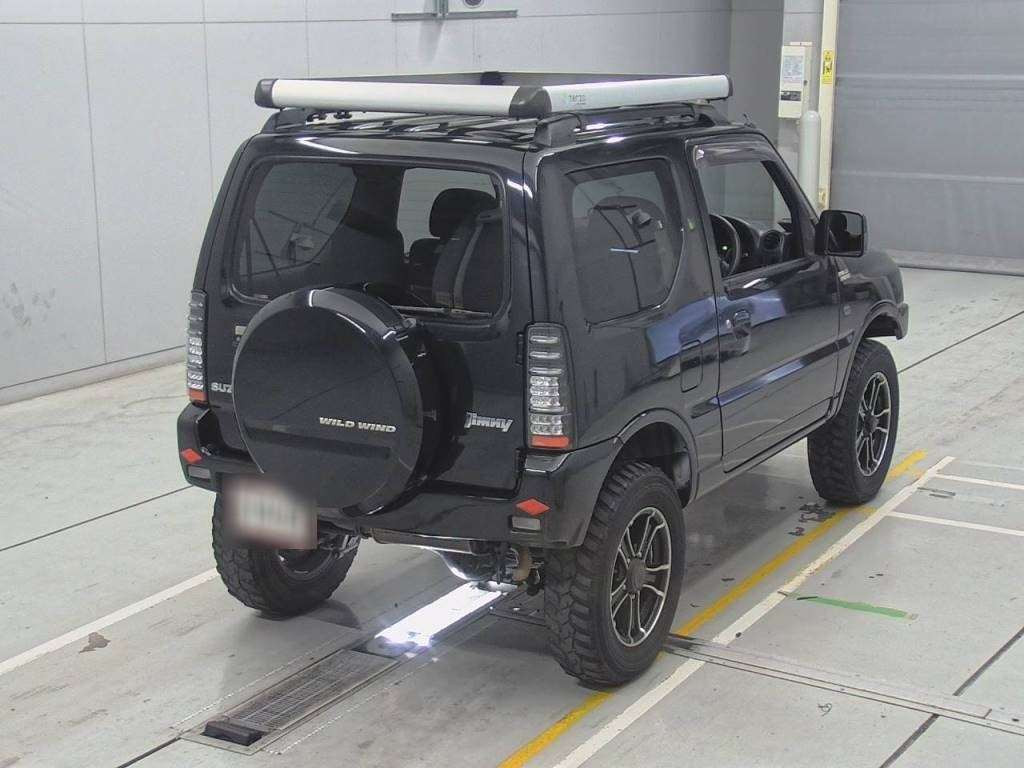 2007 Suzuki Jimny JB23W[1]