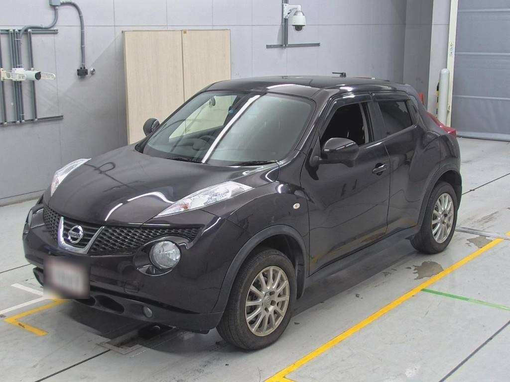 2014 Nissan JUKE YF15[0]