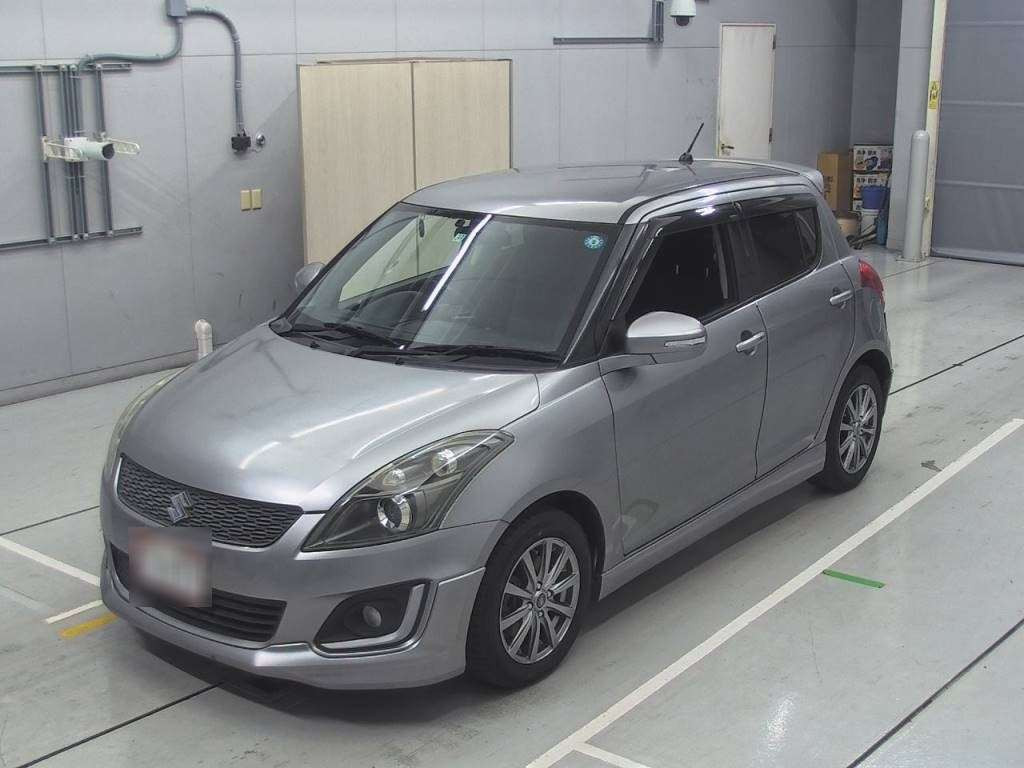 2013 Suzuki Swift ZC72S[0]