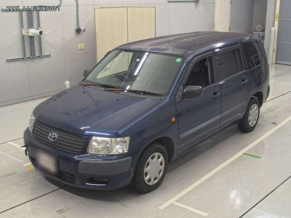 2012 Toyota Succeed Van NCP51V[0]