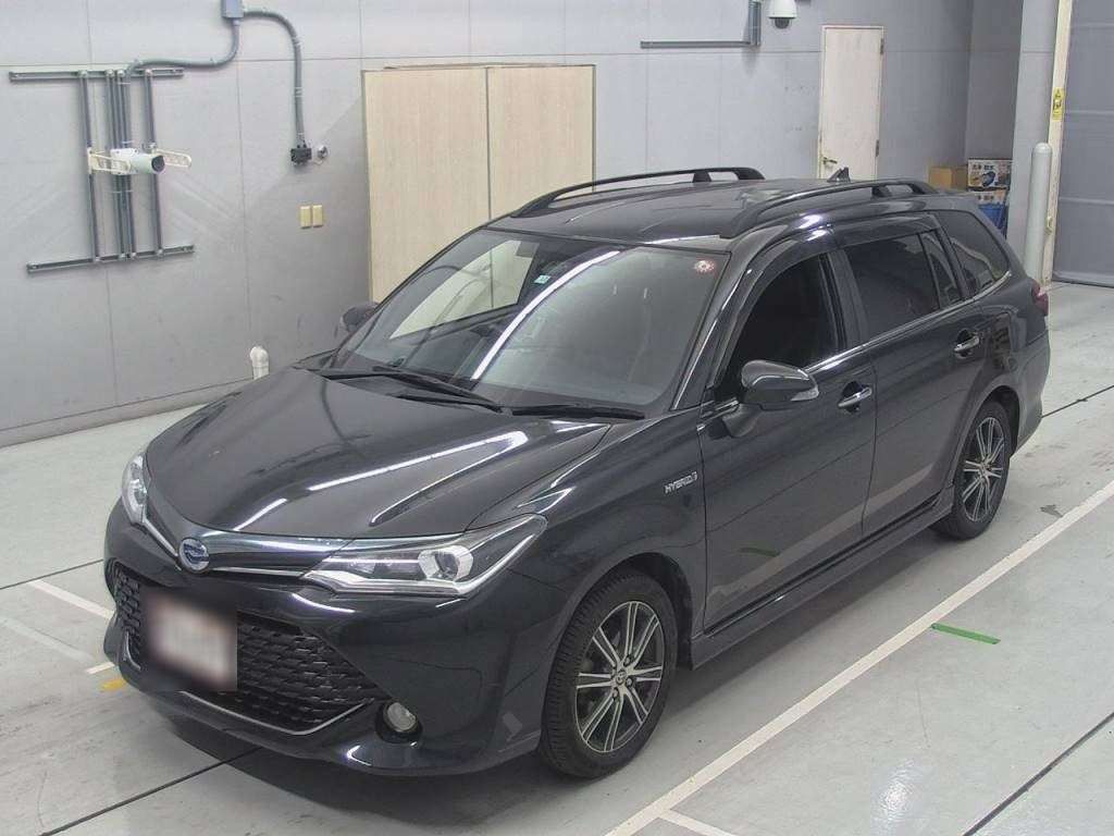 2015 Toyota Corolla Fielder NKE165G[0]