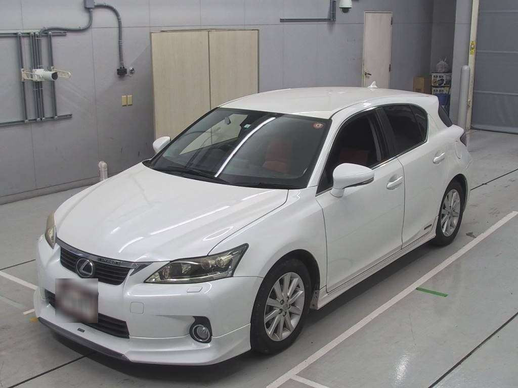 2012 Lexus CT ZWA10[0]