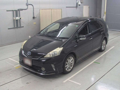 2013 Toyota Prius alpha